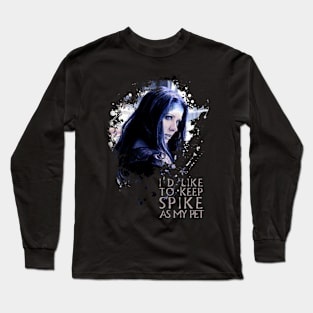 buffy the vampire slayer Long Sleeve T-Shirt